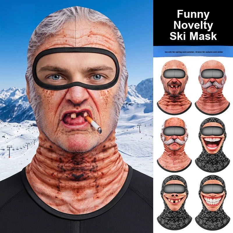 Cycling - Ice Silk Cycling Full Face Cover