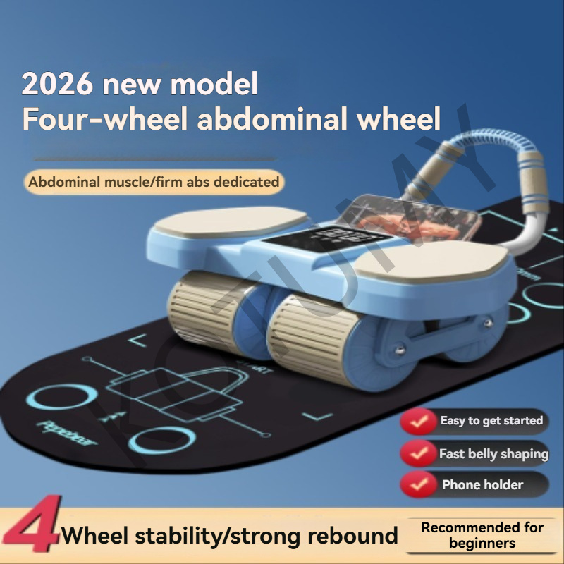 Elbow Support Automatic Reboun - Ab Roller Wheel With Elbow Support review and price