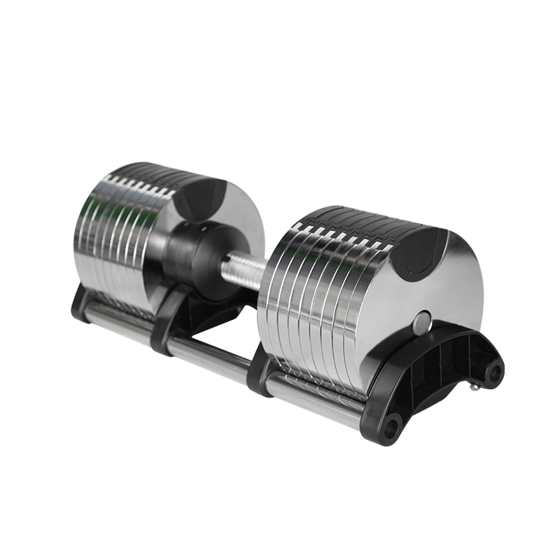 Chrome Adjustable Dumbbell Pai - Adjustable Dumbbell Pair 40Kg review and price