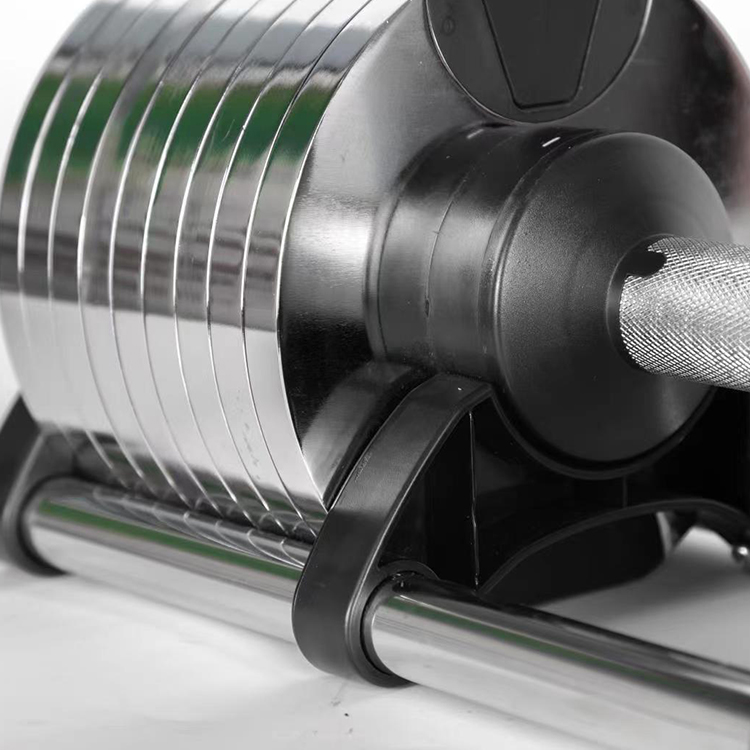 Chrome Adjustable Dumbbell Pai - Adjustable Dumbbell Pair 40Kg review and price