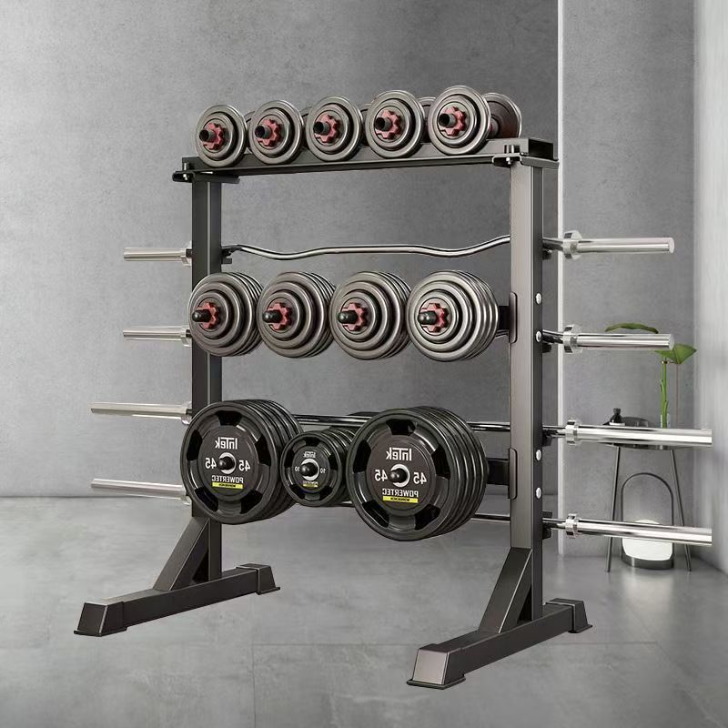Steel Workout Bench & Rack Set - Fitness Equipment review and price