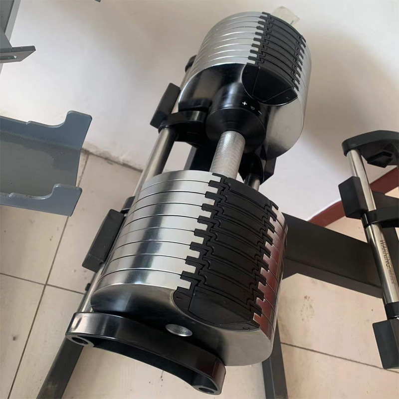 Chrome Adjustable Dumbbell 43k - Adjustable Dumbbell Pair 40Kg review and price