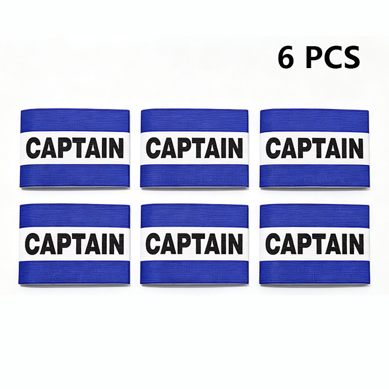 6Pcs Adjustable Captain Armban - Team Sports review and price