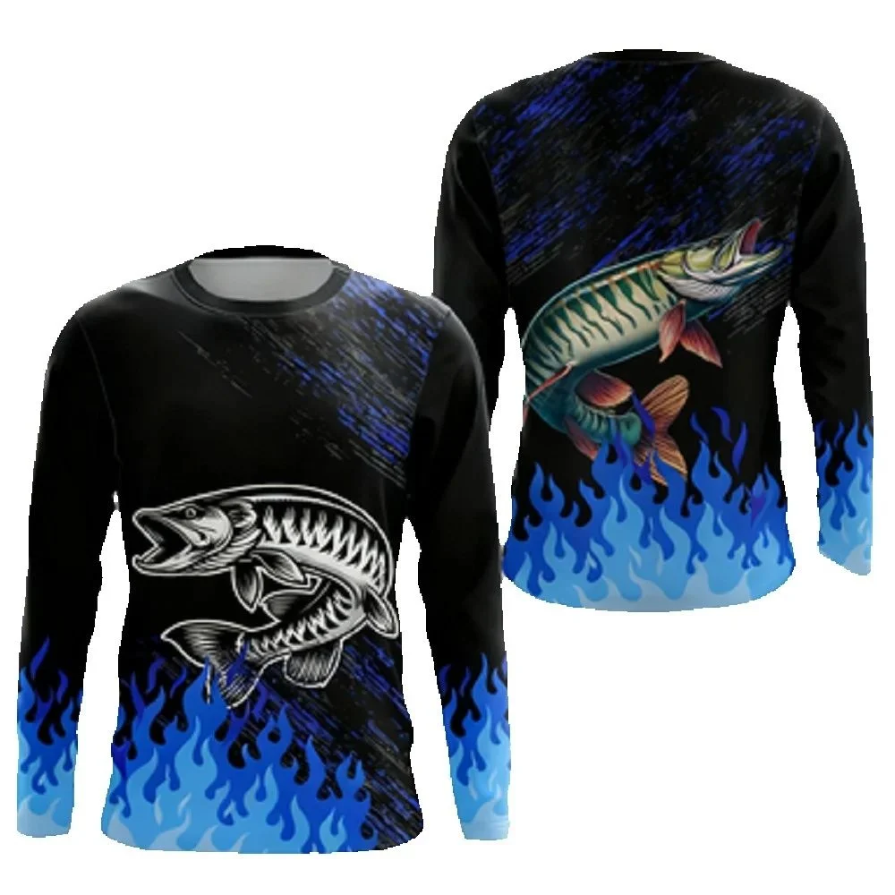 Mens Fishing Shirt Long Sleeve - Hiking review and price