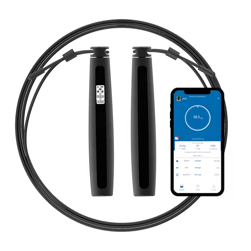 Smart Skipping Rope for Fitnes - Smart Jump Rope Digital Counter review and price