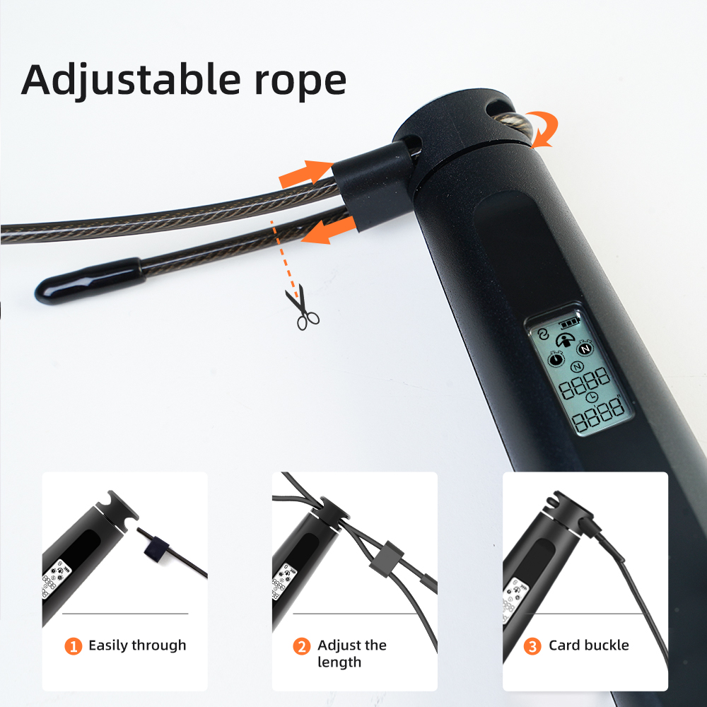 Smart Skipping Rope for Fitnes - Smart Jump Rope Digital Counter review and price