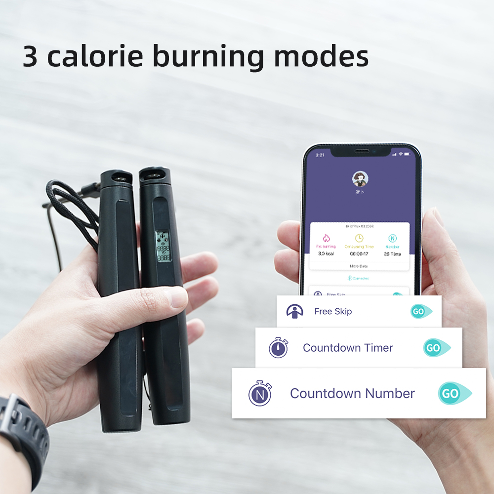 Smart Skipping Rope for Fitnes - Smart Jump Rope Digital Counter review and price