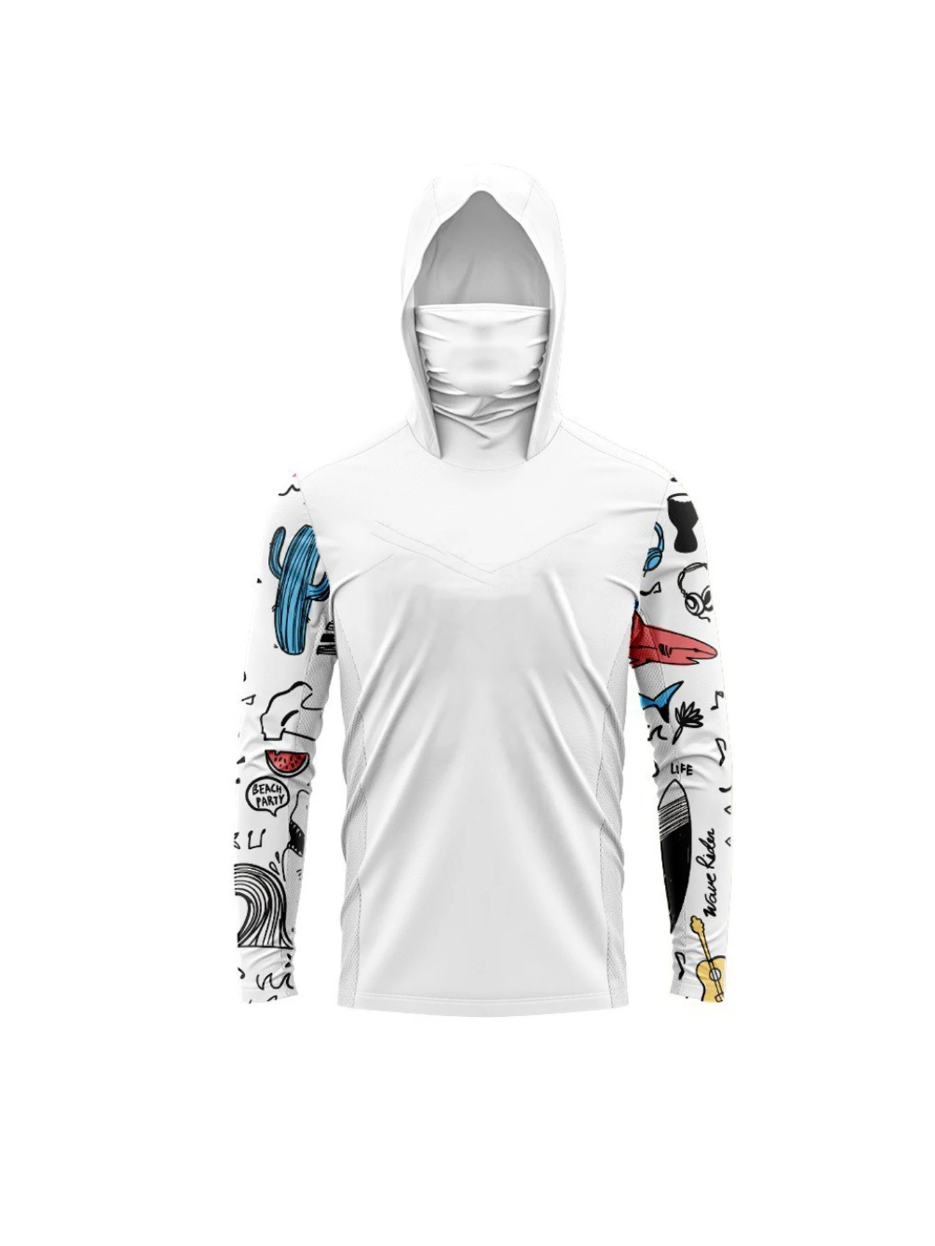 Men's Fishing Hooded Long Slee - Hiking review and price