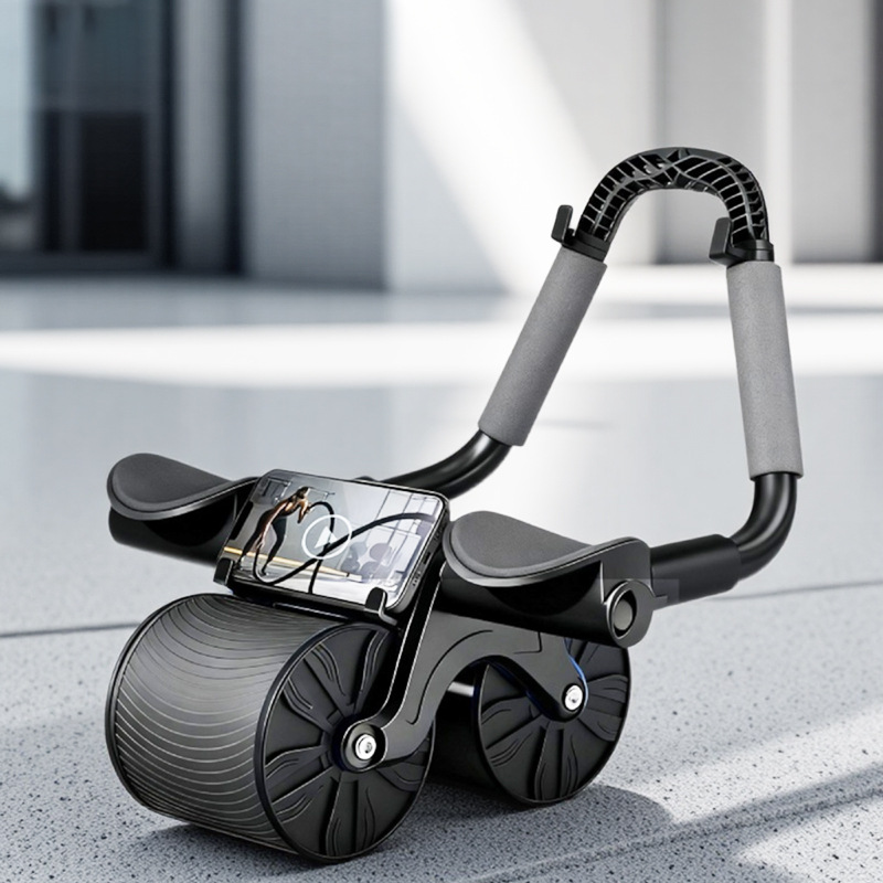 Automatic Rebound, Abdominal C - Ab Roller Wheel With Elbow Support review and price