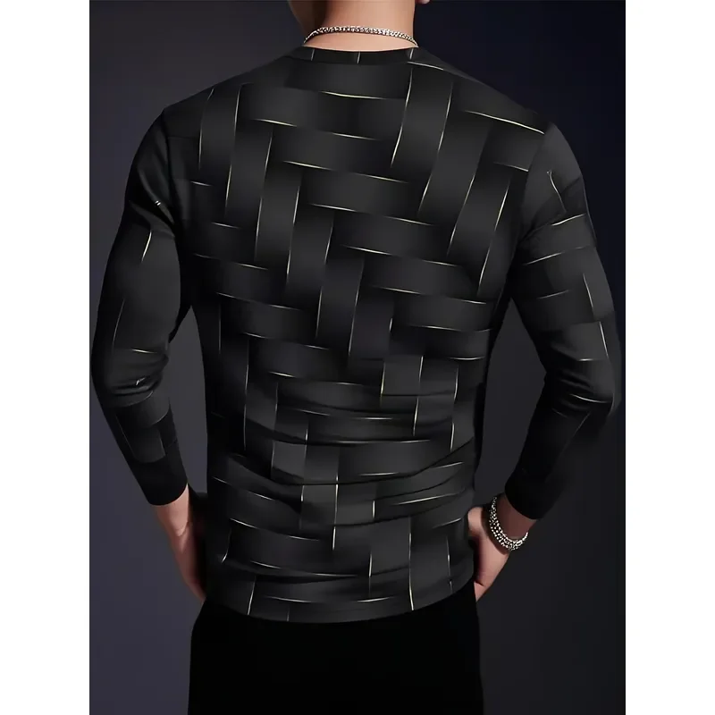 3D Printed Casual Long Sleeve  - Hiking review and price
