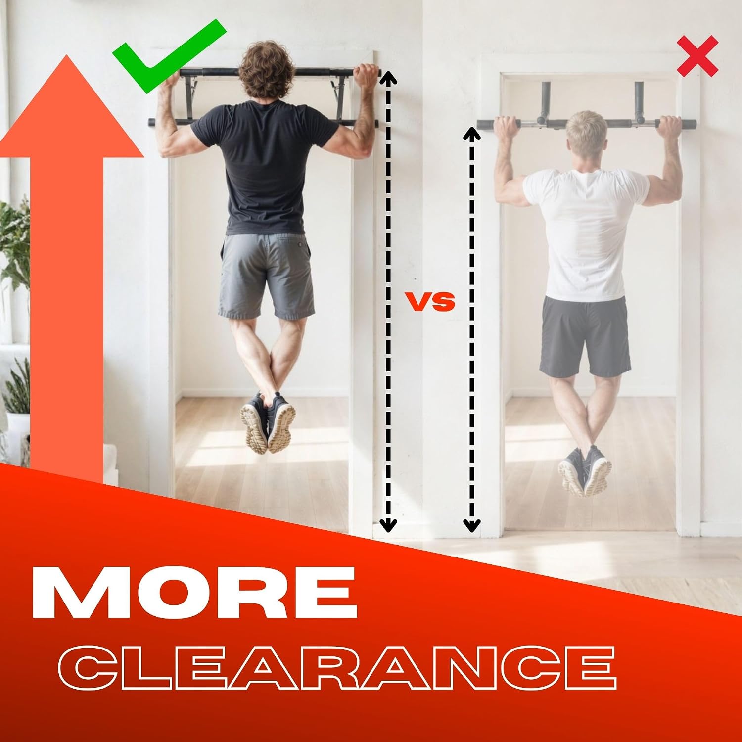 All-in-One Doorway Pull-Up and - Door Pull Up Bar No Screw review and price