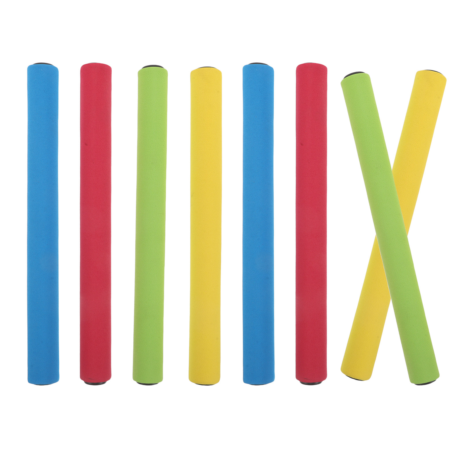 8Pcs Relay Sticks Multi-Color  - Team Sports review and price