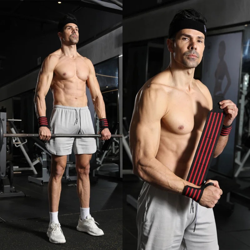 Wrist Support Fitness Wrap Ban - Wrist Wraps Weightlifting Support review and price